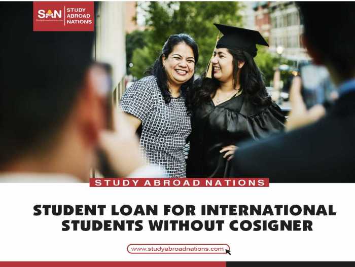Graduate student loans without cosigner