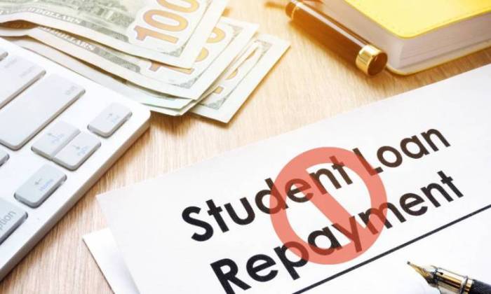 Student loan in forbearance