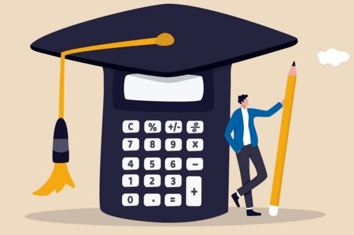 Do student loans accrue interest monthly or yearly