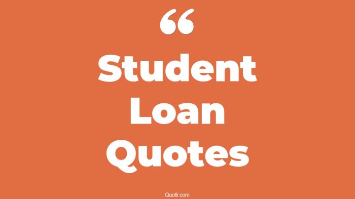 College debt student quotes loan forgiveness students dream loans education american financial part can money nightmare families shouldn barbara centers