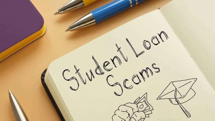 Federal student loan consolidation scams