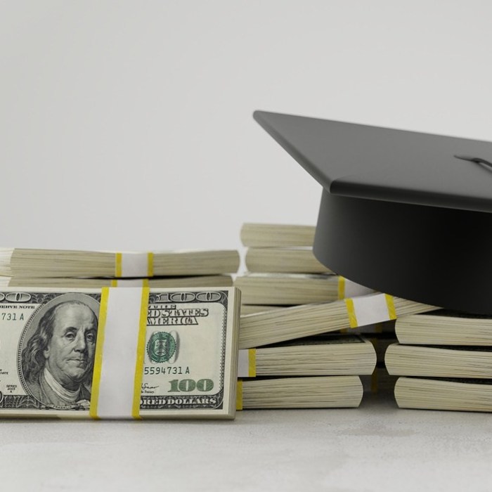 Student loan can't pay