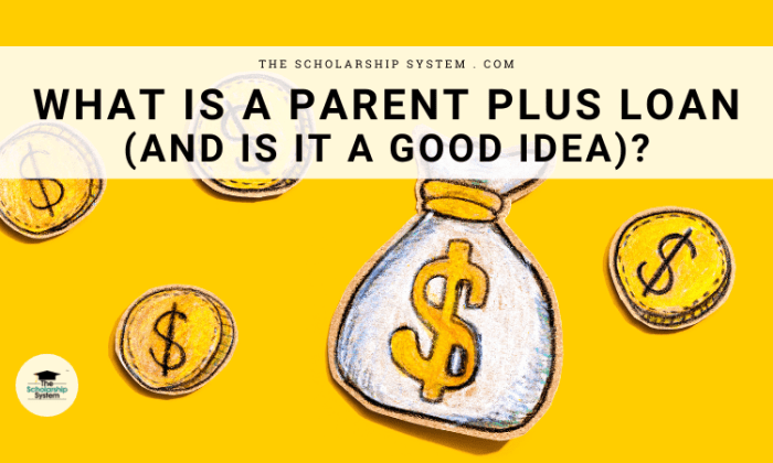 Refinance parent plus loan to student