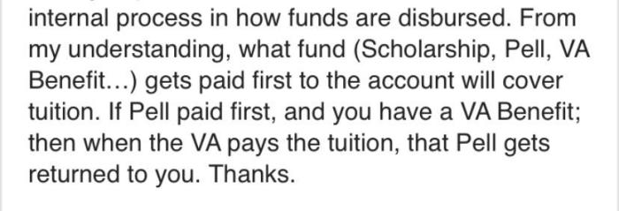 Can i use gi bill to pay off student loans