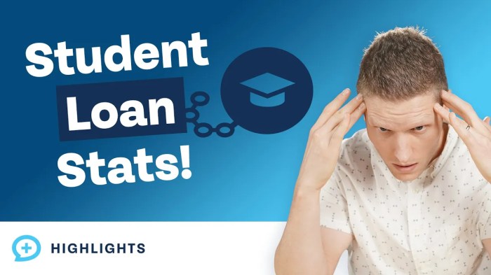 How many student loans are there