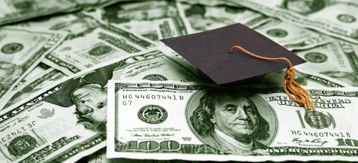 Students loans for international students