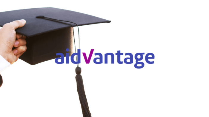 Aidvantage student loan account