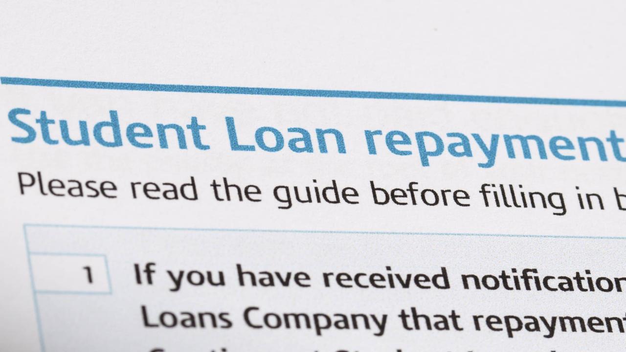 Do i have to pay back student loans