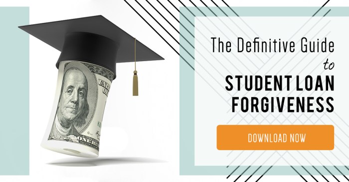 Student nonprofit workers loan forgiveness program loans forgiven get