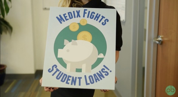Peanut butter student loan