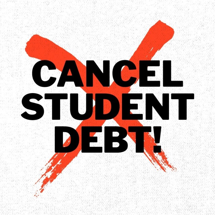 Can you cancel a student loan