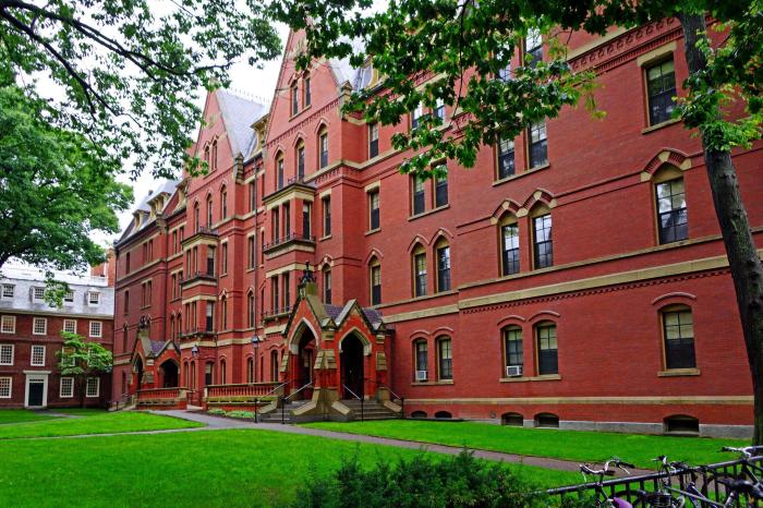 Harvard student loan