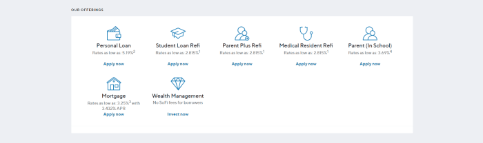 Sofi refinance student loans reviews