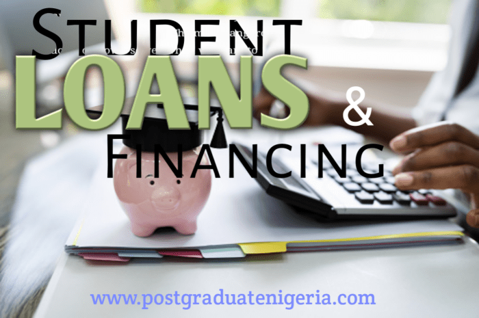 Master student loan