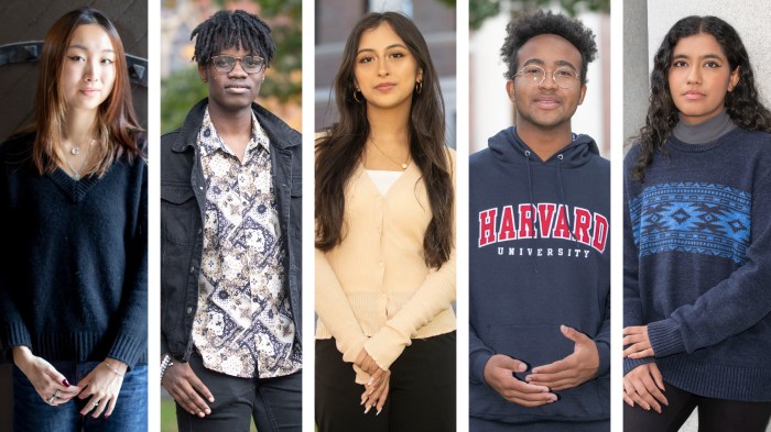 Harvard student loan