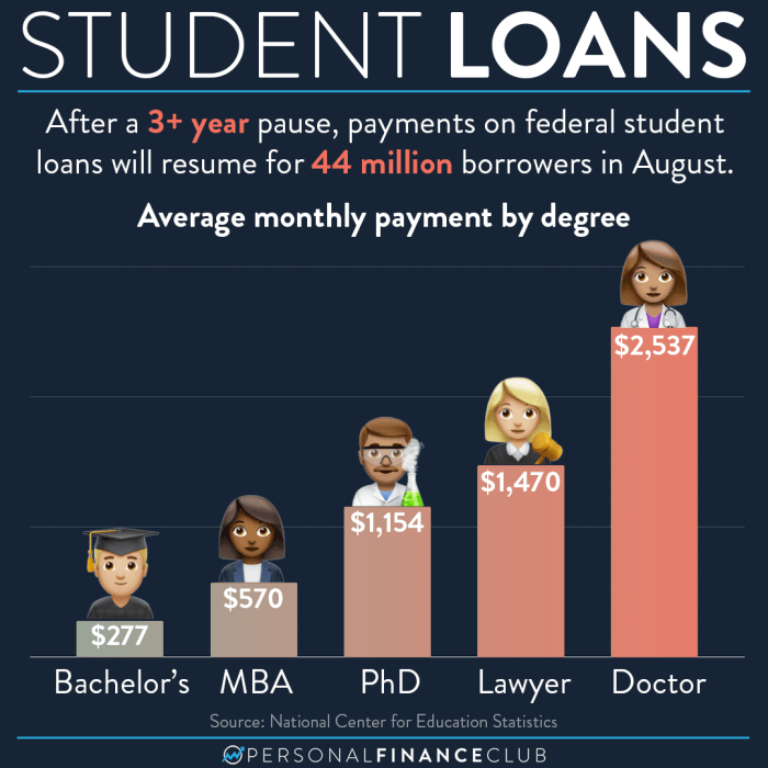 What is the maximum undergraduate student loan amount