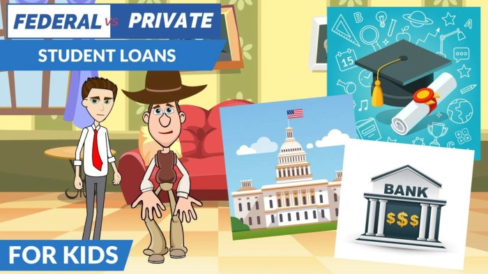 Are private student loans better than federal