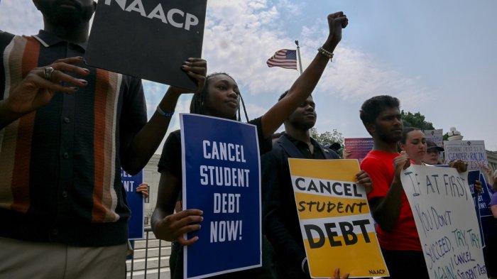 Student loans forgiven after 10 years