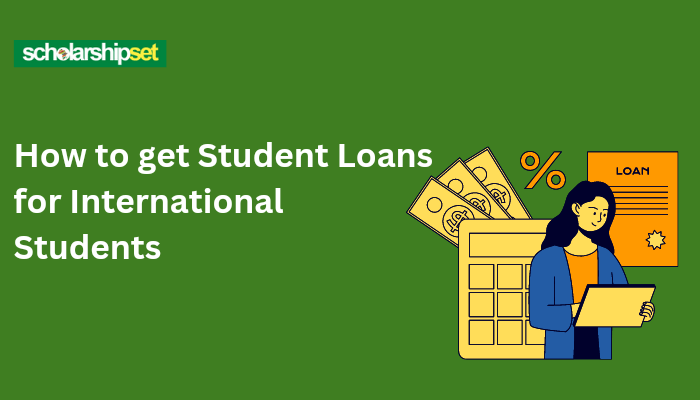 International students loans usa