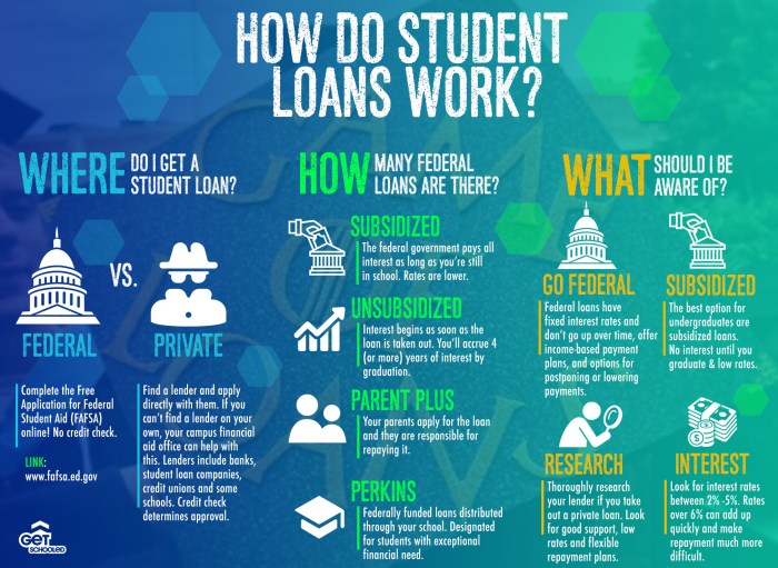 Student loan does work loans info college out repay when debt overview current state