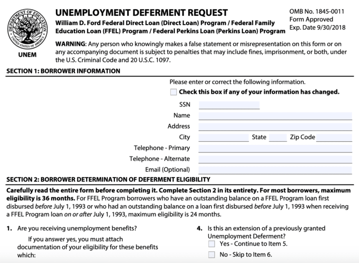 Loan deferment kaitlin hurtado Loan deferment kaitlin hurtado