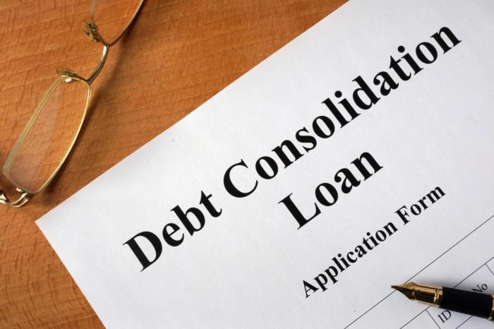 Consolidating student loan debt