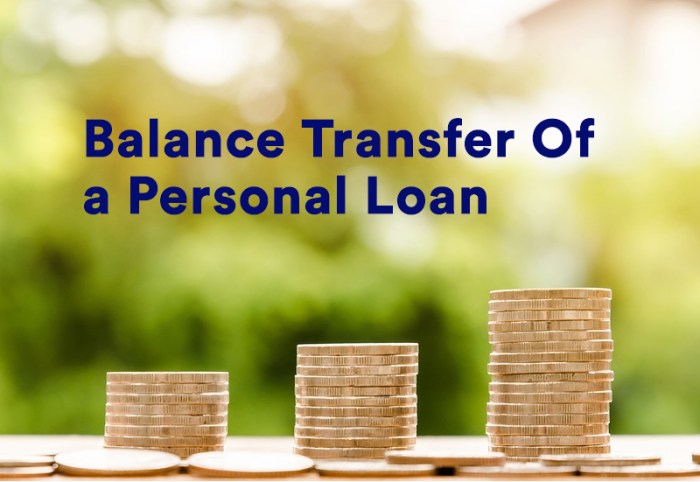Balance transfer student loans