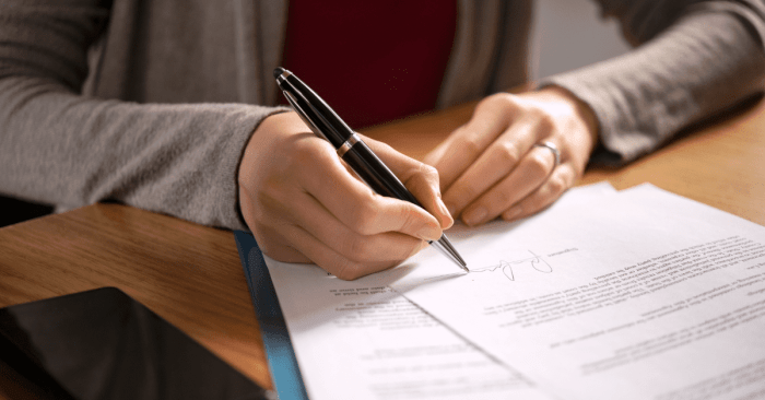Cosigning student loans