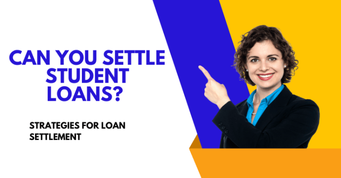 Navient loans loan settle tab