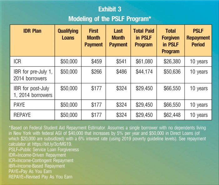 Ibr plan student loans