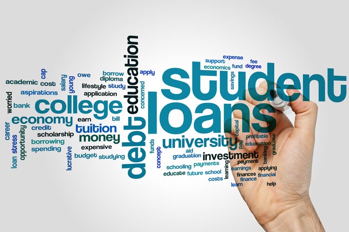 Can you use credit cards to pay off student loans