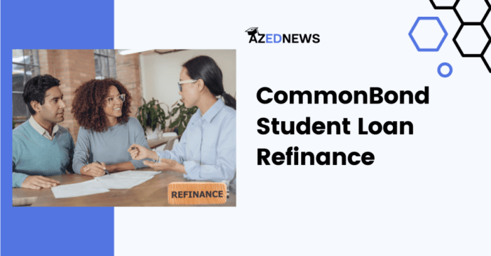 Commonbond loans refinancing