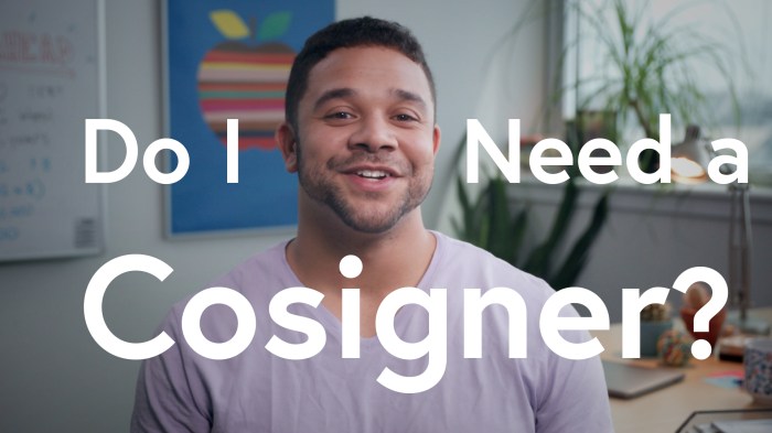 Cosigner requirements for student loans