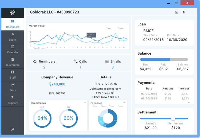 Debt management and collections system student loan