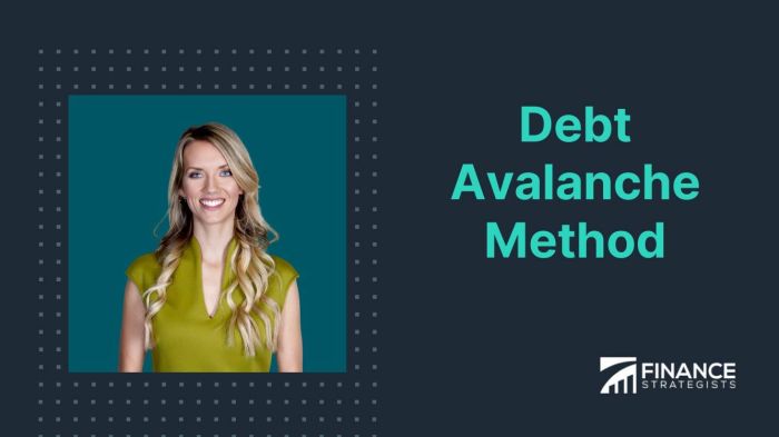 Avalanche method student loans