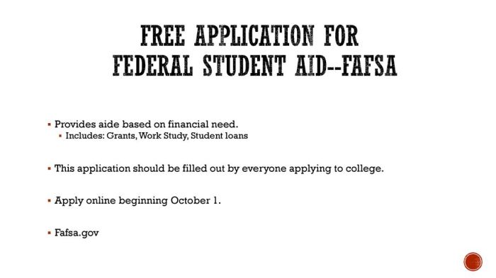 How to apply for a student loan on fafsa
