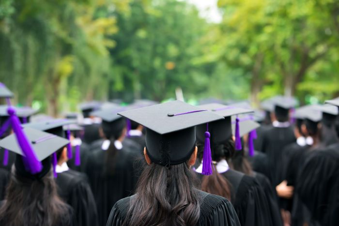 Master's degree student loans