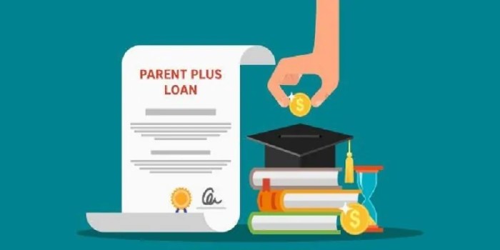 Parent plus loan paid by student