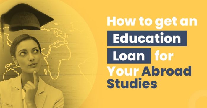 Study abroad student loans