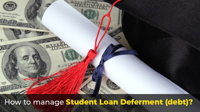 Loan student payments postpone deferment forbearance should know if
