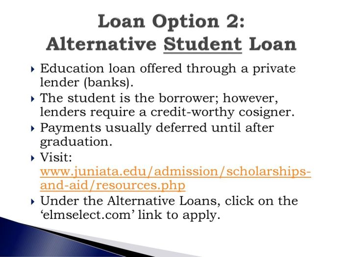 Elmselect student loans