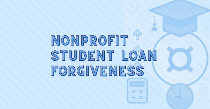 Forgiveness loan student application nonprofit pandemic adds obstacle one reminder verch marco commons note creative under