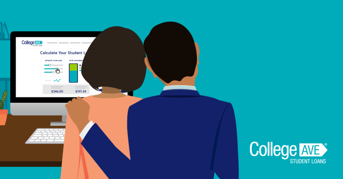 Student paying parent plus loan