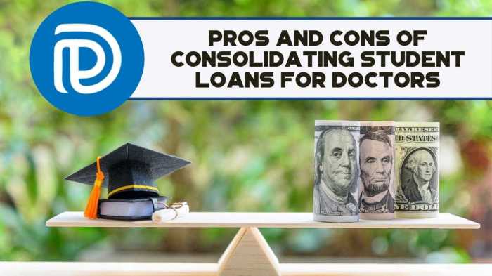 Consolidating student loans cons pros shutterstock source