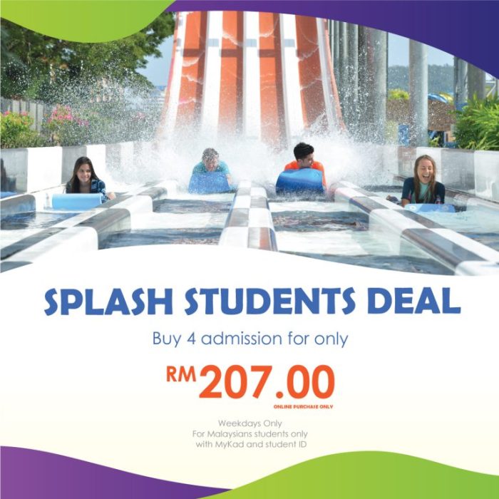 Splash student loans
