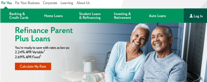 Bank citizens student loans review loan lendedu