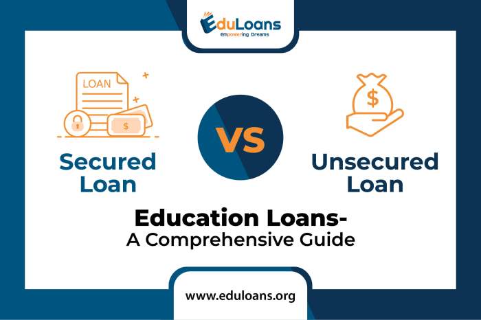 Secured loans loan unsecured comprehensive