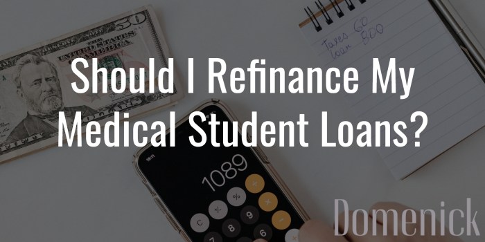Loans refinance