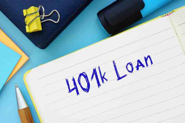 Pay off student loans with 401k
