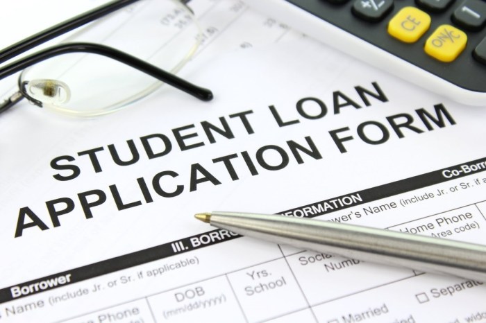 Loan student loans credit establish education college application form applying study know federal ways degree need break while everything things